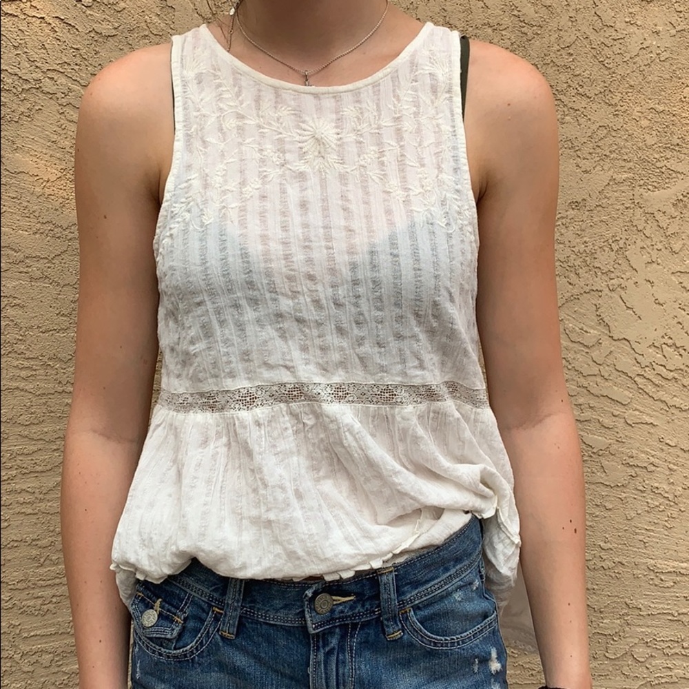 White blouse